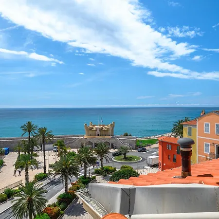 3 Pièces Avec Vue Sur Le Bastion Appartement Menton