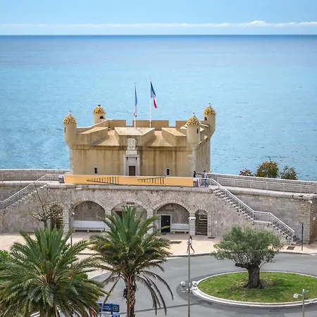 3 Pièces Avec Vue Sur Le Bastion Menton